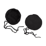 2 PCS Grow Tents Vent Cover Dust Insect Proof Filter Ventilation Cover Vent Mesh Hood for Duct System 14cm/5.5in - Side View