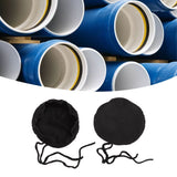 2 PCS Grow Tents Vent Cover Dust Insect Proof Filter Ventilation Cover Vent Mesh Hood for Duct System 14cm/5.5in - Extra Image