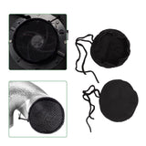 2 PCS Grow Tents Vent Cover Dust Insect Proof Filter Ventilation Cover Vent Mesh Hood for Duct System 14cm/5.5in