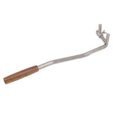 Bonsai Branch Bending Tool Professional High Accuracy Stainless Steel Bonsai Branch Bender for Courtyard Garden M12 - 45-Degree Angle