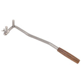 Bonsai Branch Bending Tool Professional High Accuracy Stainless Steel Bonsai Branch Bender for Courtyard Garden M12 - Rear View