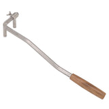 Bonsai Branch Bending Tool Professional High Accuracy Stainless Steel Bonsai Branch Bender for Courtyard Garden M12 - Low Angle
