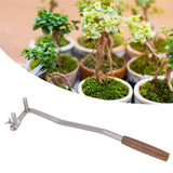 Bonsai Branch Bending Tool Professional High Accuracy Stainless Steel Bonsai Branch Bender for Courtyard Garden M12