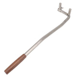 Bonsai Branch Bending Tool Professional High Accuracy Stainless Steel Bonsai Branch Bender for Courtyard Garden M14 - Low Angle