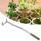 Bonsai Branch Bending Tool Professional High Accuracy Stainless Steel Bonsai Branch Bender for Courtyard Garden M14 - Extra Image