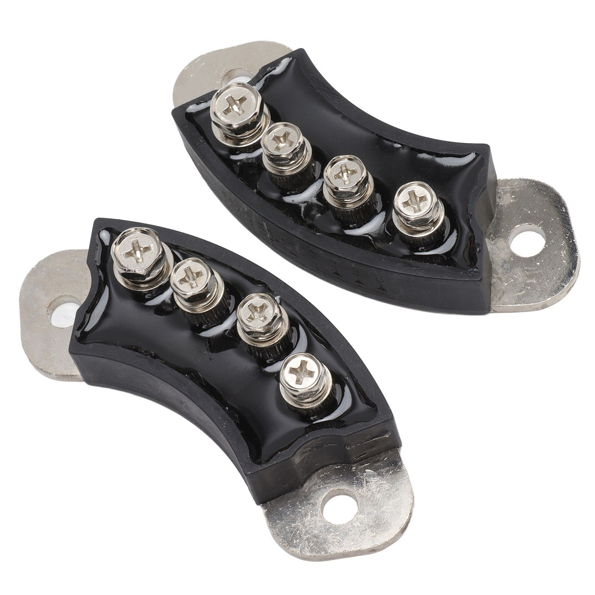 1 Pair 4 Terminals Generator Rectifier Semiarc Rotating Rectifier Bridge Module for Current Adjustment
