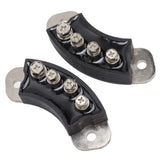 1 Pair 4 Terminals Generator Rectifier Semiarc Rotating Rectifier Bridge Module for Current Adjustment