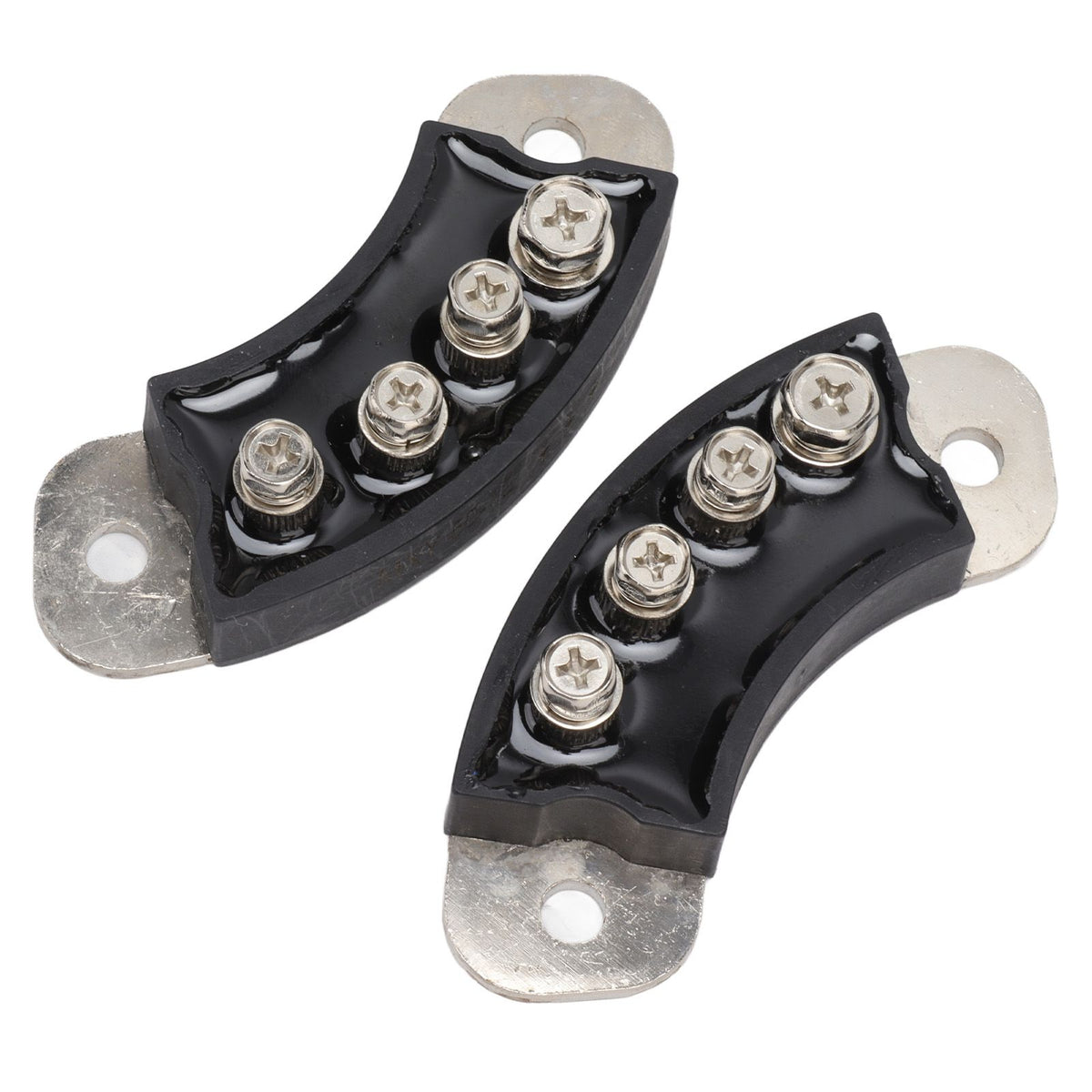 1 Pair 4 Terminals Generator Rectifier Semiarc Rotating Rectifier Bridge Module for Current Adjustment