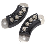 1 Pair 4 Terminals Generator Rectifier Semiarc Rotating Rectifier Bridge Module for Current Adjustment