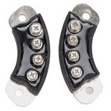1 Pair 4 Terminals Generator Rectifier Semiarc Rotating Rectifier Bridge Module for Current Adjustment - 45-Degree Angle