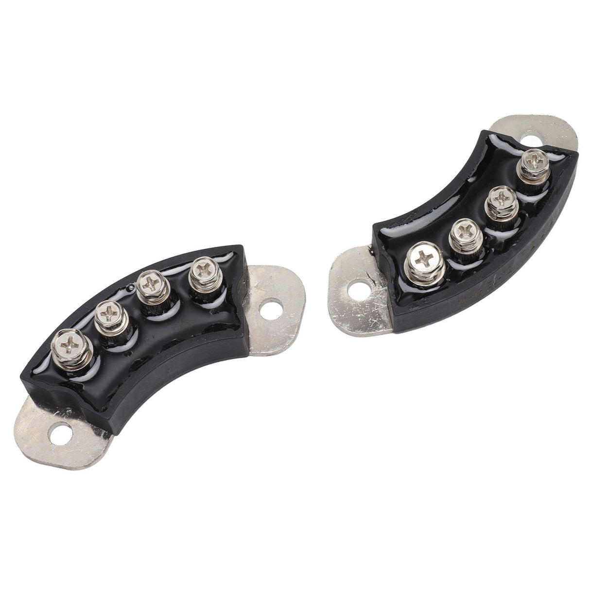 1 Pair 4 Terminals Generator Rectifier Semiarc Rotating Rectifier Bridge Module for Current Adjustment