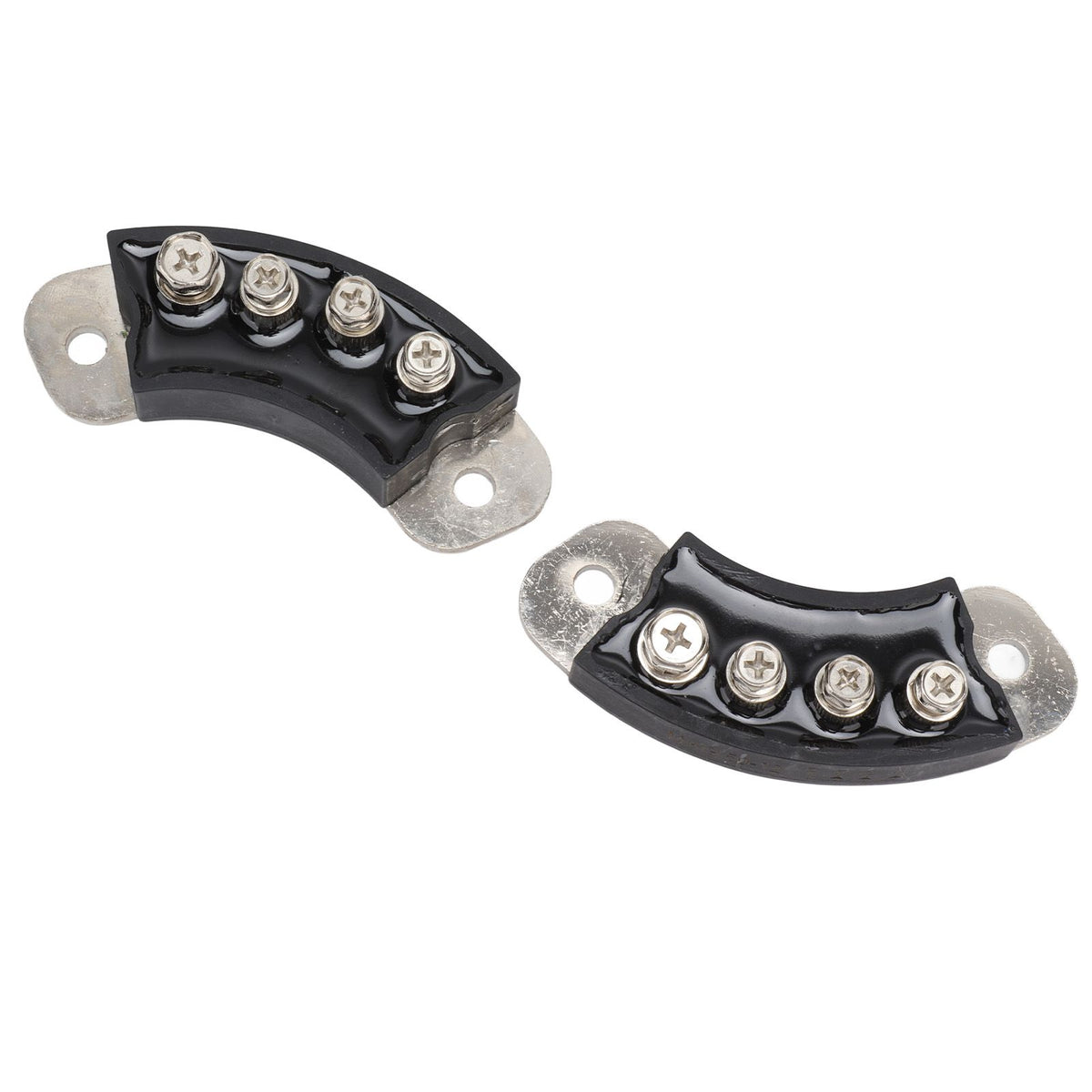 1 Pair 4 Terminals Generator Rectifier Semiarc Rotating Rectifier Bridge Module for Current Adjustment