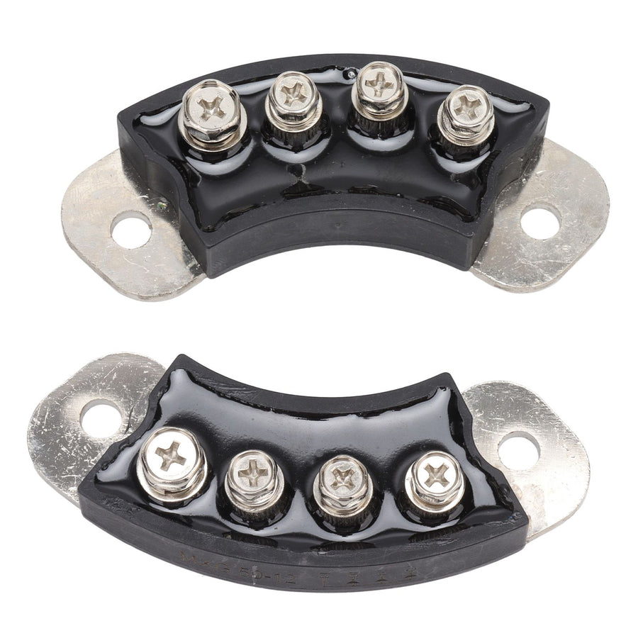 1 Pair 4 Terminals Generator Rectifier Semiarc Rotating Rectifier Bridge Module for Current Adjustment