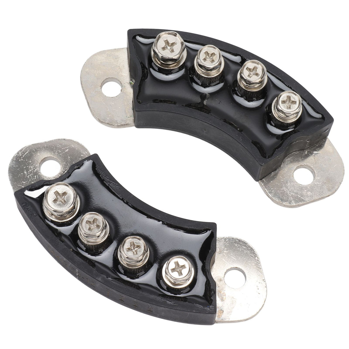 1 Pair 4 Terminals Generator Rectifier Semiarc Rotating Rectifier Bridge Module for Current Adjustment