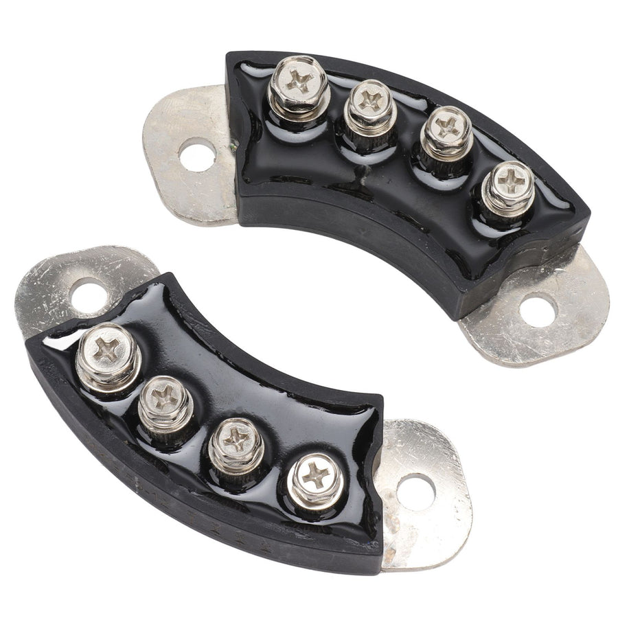 1 Pair 4 Terminals Generator Rectifier Semiarc Rotating Rectifier Bridge Module for Current Adjustment
