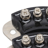 1 Pair 4 Terminals Generator Rectifier Semiarc Rotating Rectifier Bridge Module for Current Adjustment