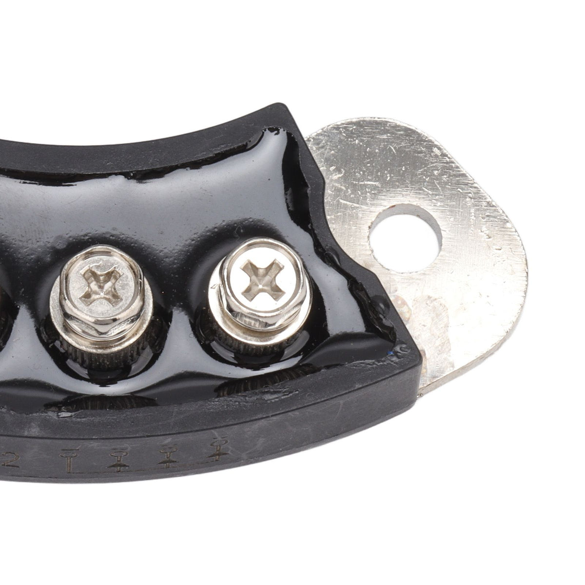 1 Pair 4 Terminals Generator Rectifier Semiarc Rotating Rectifier Bridge Module for Current Adjustment