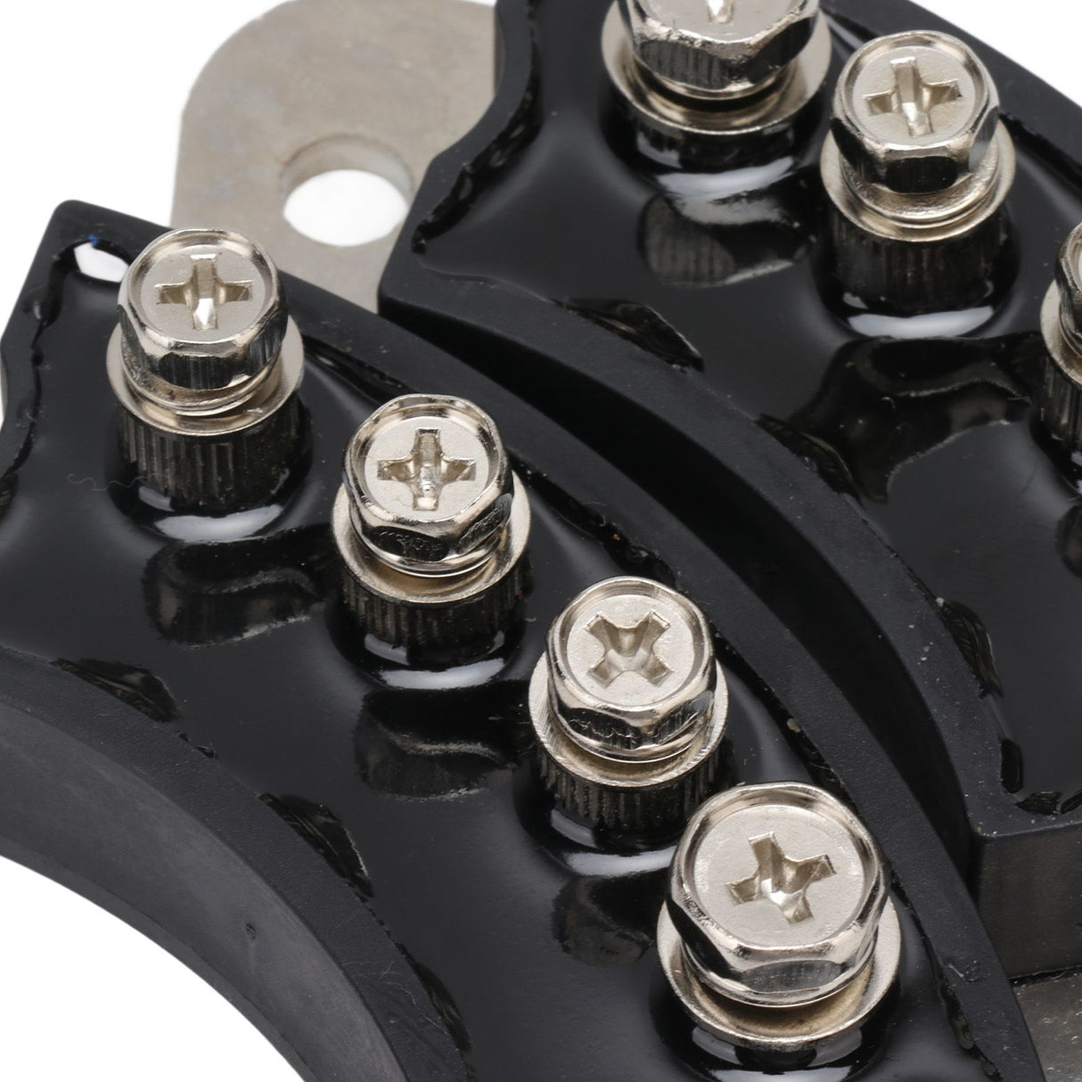 1 Pair 4 Terminals Generator Rectifier Semiarc Rotating Rectifier Bridge Module for Current Adjustment