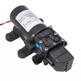 High Pressure Diaphragm Pump Smart Electric 6L Flow Rate Self Priming Pump for Car Wash Agricultural DC12V 72W
