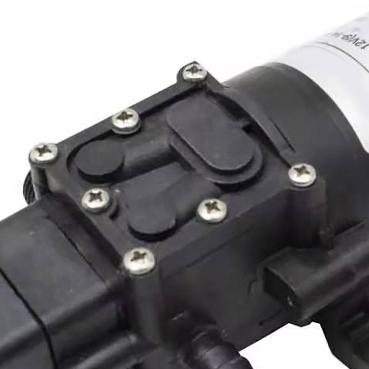 High Pressure Diaphragm Pump Smart Electric 6L Flow Rate Self Priming Pump for Car Wash Agricultural DC12V 72W