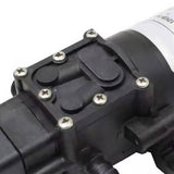 High Pressure Diaphragm Pump Smart Electric 6L Flow Rate Self Priming Pump for Car Wash Agricultural DC12V 72W