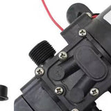 High Pressure Diaphragm Pump Smart Electric 6L Flow Rate Self Priming Pump for Car Wash Agricultural DC12V 72W