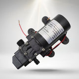 High Pressure Diaphragm Pump Smart Electric 6L Flow Rate Self Priming Pump for Car Wash Agricultural DC12V 72W - Extra Image