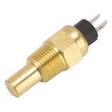 Water Temperature Sensor Car Engine Temperature Sensor Coolant Temperature Sensor for 12V 24V - Rear View