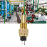 Water Temperature Sensor Car Engine Temperature Sensor Coolant Temperature Sensor for 12V 24V
