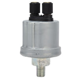 10Bar Oil Pressure Sensor Stainless Steel Engine Oil Pressure Sensor Replacement for Large Trucks Excavators Generators 1/8 (10mm/0.39in)