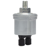 10Bar Oil Pressure Sensor Stainless Steel Engine Oil Pressure Sensor Replacement for Large Trucks Excavators Generators 1/8 (10mm/0.39in)