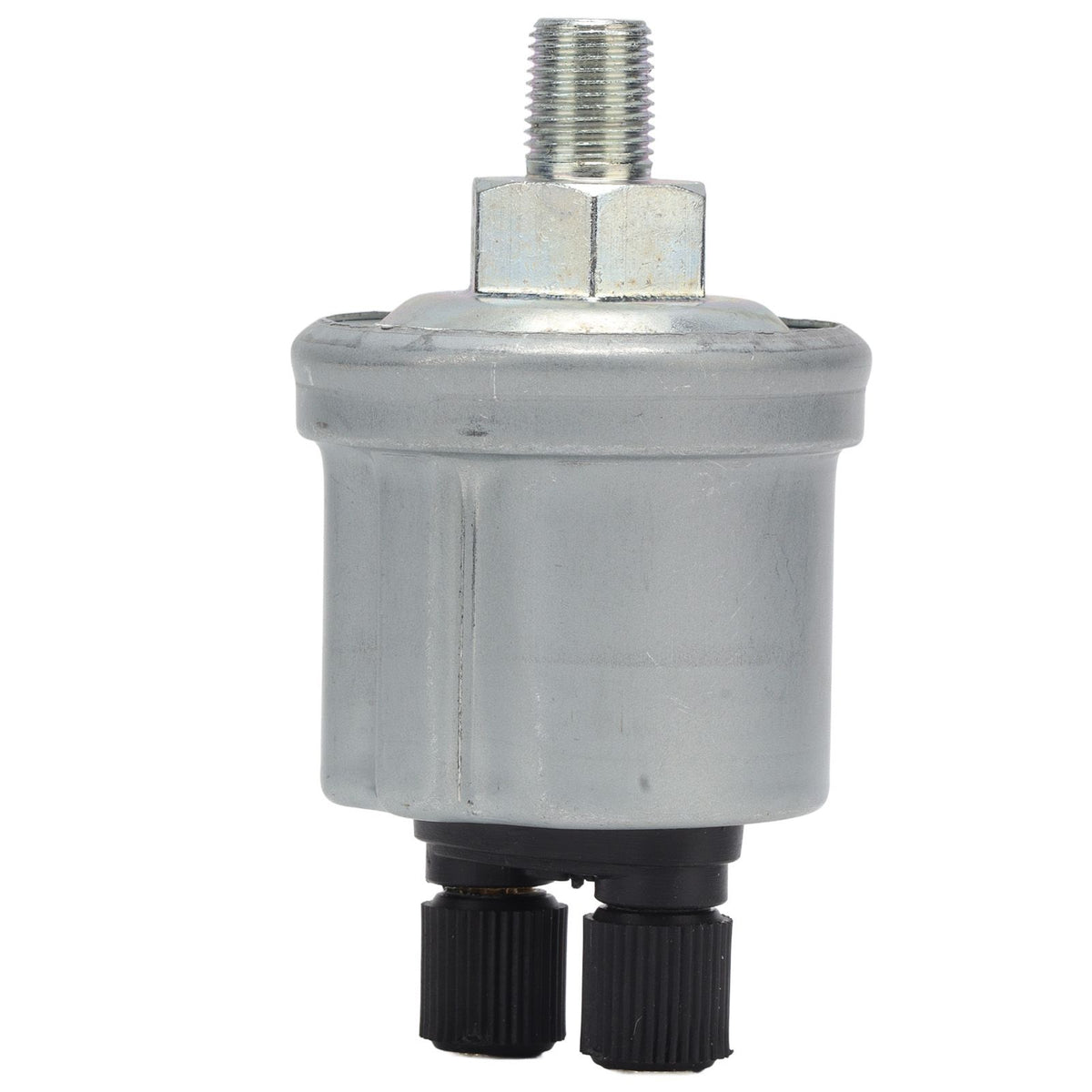 10Bar Oil Pressure Sensor Stainless Steel Engine Oil Pressure Sensor Replacement for Large Trucks Excavators Generators 1/8 (10mm/0.39in)