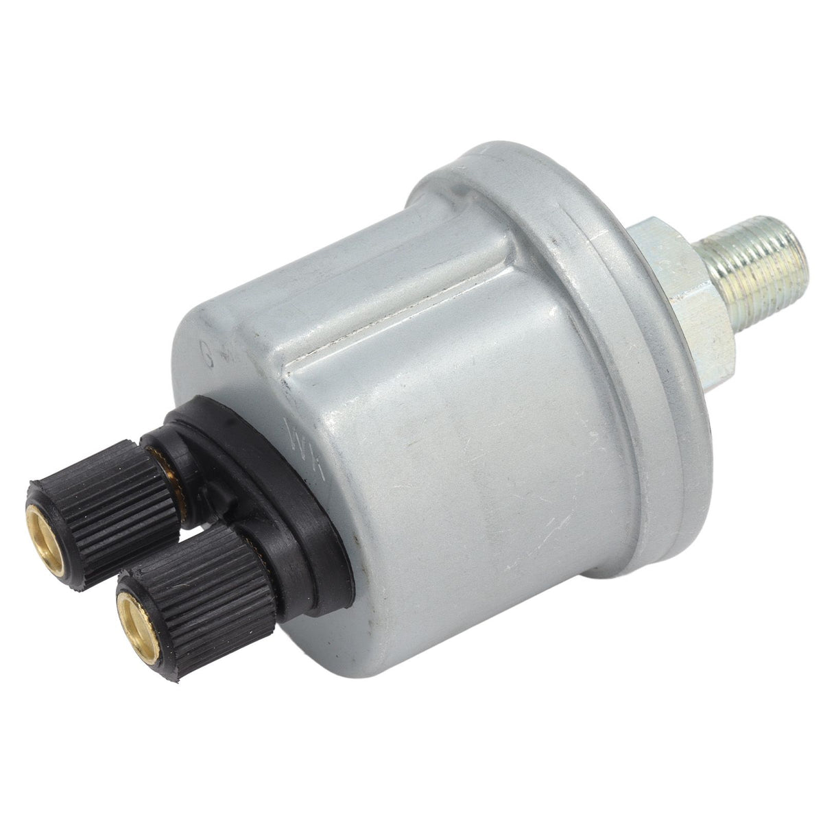 10Bar Oil Pressure Sensor Stainless Steel Engine Oil Pressure Sensor Replacement for Large Trucks Excavators Generators 1/8 (10mm/0.39in)