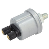 10Bar Oil Pressure Sensor Stainless Steel Engine Oil Pressure Sensor Replacement for Large Trucks Excavators Generators 1/8 (10mm/0.39in)