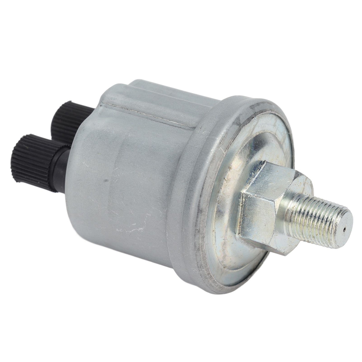 10Bar Oil Pressure Sensor Stainless Steel Engine Oil Pressure Sensor Replacement for Large Trucks Excavators Generators 1/8 (10mm/0.39in)