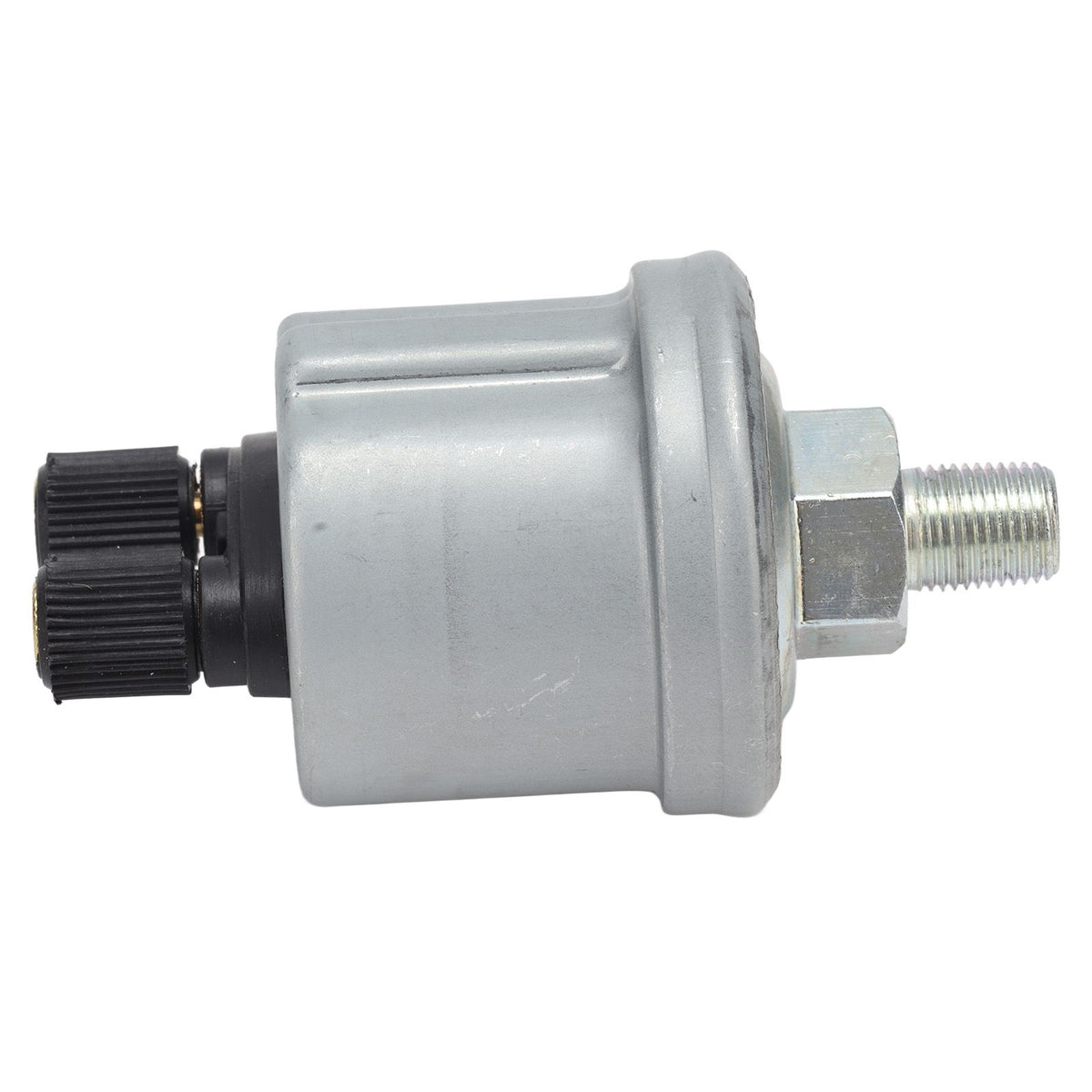 10Bar Oil Pressure Sensor Stainless Steel Engine Oil Pressure Sensor Replacement for Large Trucks Excavators Generators 1/8 (10mm/0.39in)