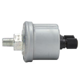 10Bar Oil Pressure Sensor Stainless Steel Engine Oil Pressure Sensor Replacement for Large Trucks Excavators Generators 1/8 (10mm/0.39in)