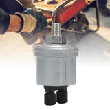 10Bar Oil Pressure Sensor Stainless Steel Engine Oil Pressure Sensor Replacement for Large Trucks Excavators Generators 1/8 (10mm/0.39in)