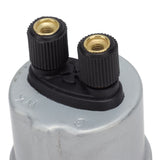 10Bar Oil Pressure Sensor Stainless Steel Engine Oil Pressure Sensor Replacement for Large Trucks Excavators Generators 1/8 (10mm/0.39in)