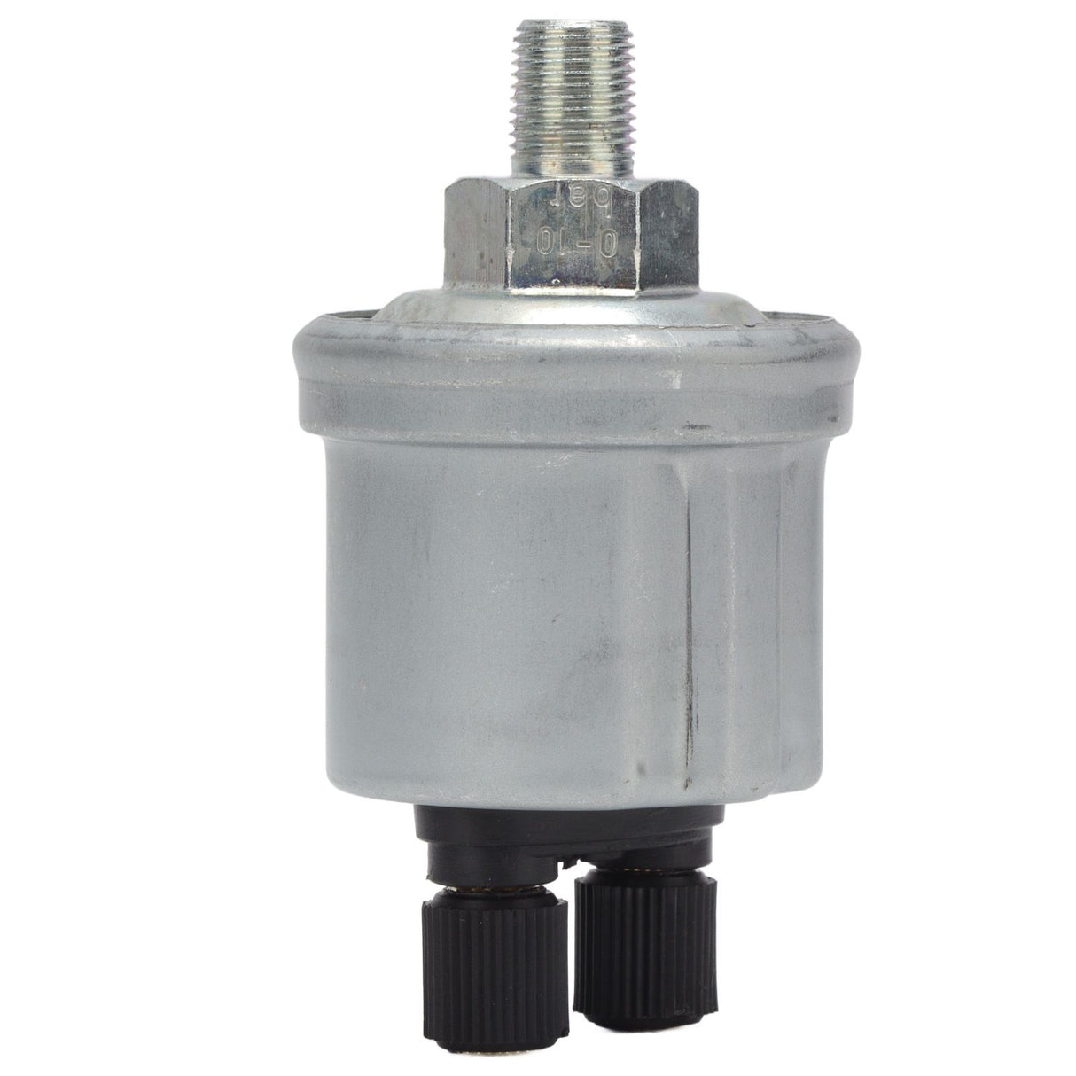 10Bar Oil Pressure Sensor Stainless Steel Engine Oil Pressure Sensor Replacement for Large Trucks Excavators Generators 1/4 (13mm/0.51in)