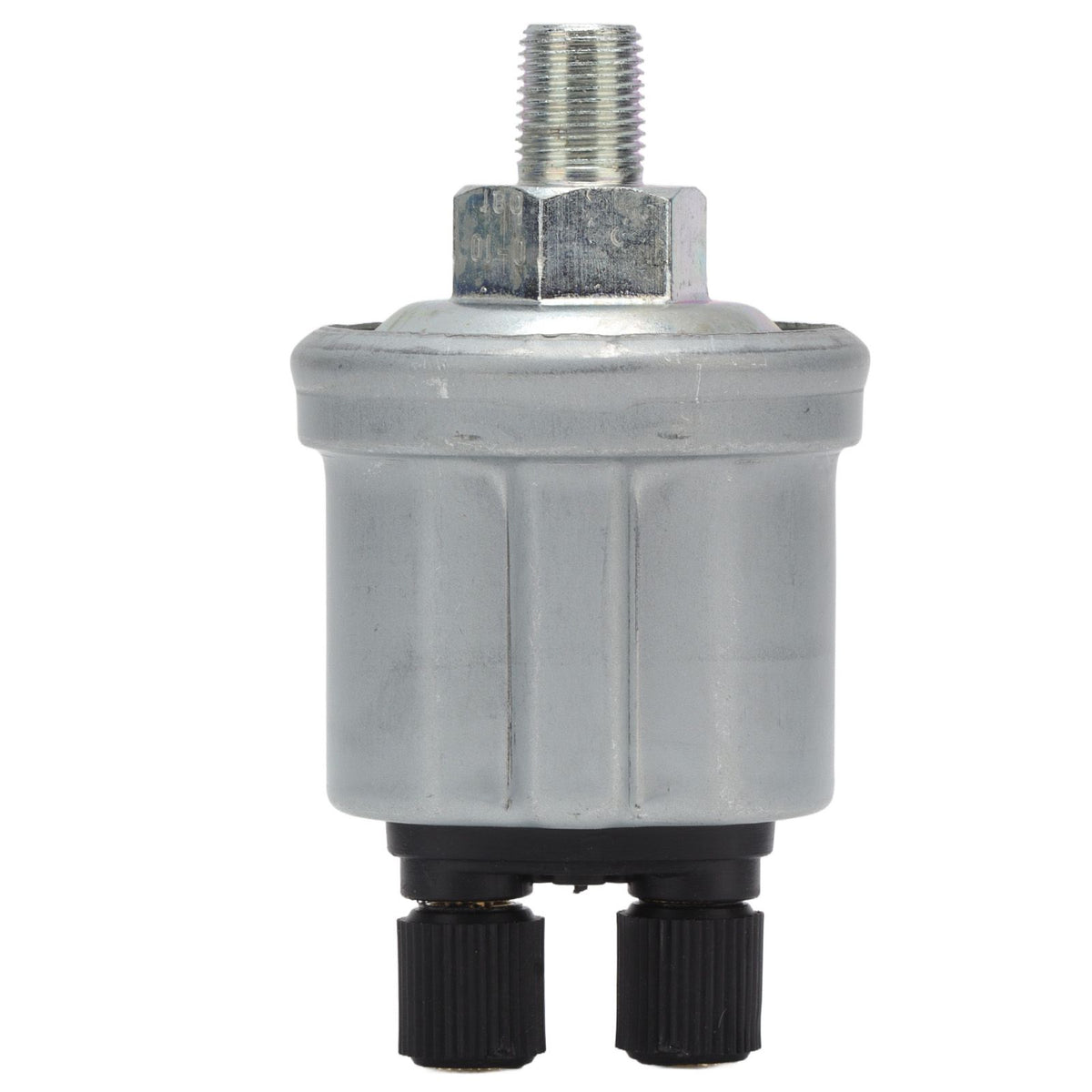 10Bar Oil Pressure Sensor Stainless Steel Engine Oil Pressure Sensor Replacement for Large Trucks Excavators Generators 1/4 (13mm/0.51in)
