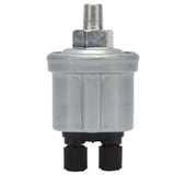 10Bar Oil Pressure Sensor Stainless Steel Engine Oil Pressure Sensor Replacement for Large Trucks Excavators Generators 1/4 (13mm/0.51in)