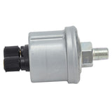 10Bar Oil Pressure Sensor Stainless Steel Engine Oil Pressure Sensor Replacement for Large Trucks Excavators Generators 1/4 (13mm/0.51in) - Extra Image