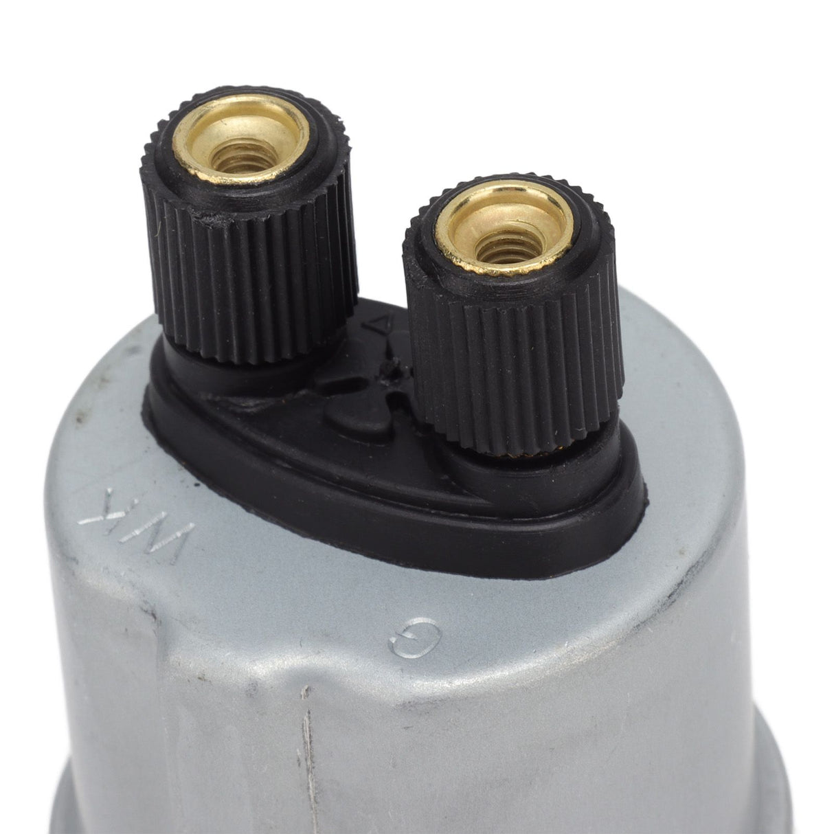 10Bar Oil Pressure Sensor Stainless Steel Engine Oil Pressure Sensor Replacement for Large Trucks Excavators Generators 1/4 (13mm/0.51in)