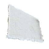 Outdoor Picnic Blanket with Fringe Cotton Soft Comfortable Simple Style for Camping Beach 180x130