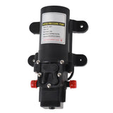 Water Pressure Diaphragm Pump Self Priming Diaphragm Pump High Pressure Water Pump for Outdoor RL 2201 12V