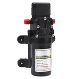 Water Pressure Diaphragm Pump Self Priming Diaphragm Pump High Pressure Water Pump for Outdoor RL 2201 12V