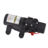 Water Pressure Diaphragm Pump Self Priming Diaphragm Pump High Pressure Water Pump for Outdoor RL 2201 12V
