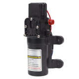 Water Pressure Diaphragm Pump Self Priming Diaphragm Pump High Pressure Water Pump for Outdoor RL 2201 12V - Low Angle