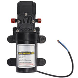 Water Pressure Diaphragm Pump Self Priming Diaphragm Pump High Pressure Water Pump for Outdoor RL 2201 12V
